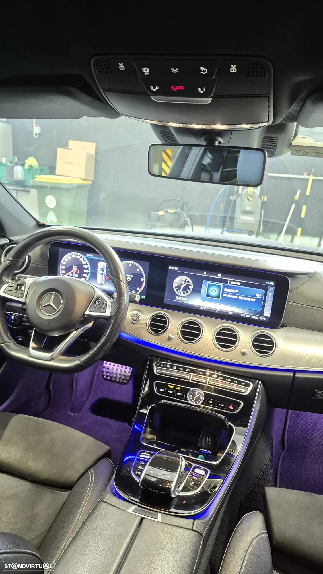 Mercedes-Benz E 220 d AMG Line 7L - 8