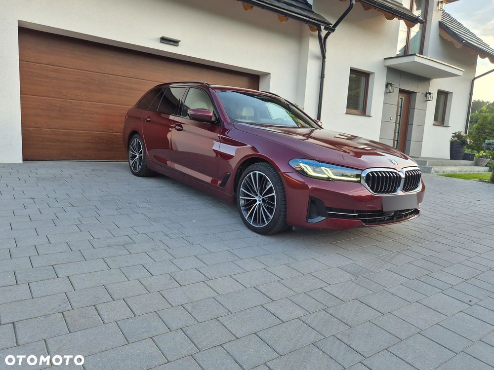 BMW Seria 5 520d xDrive Luxury Line - 4