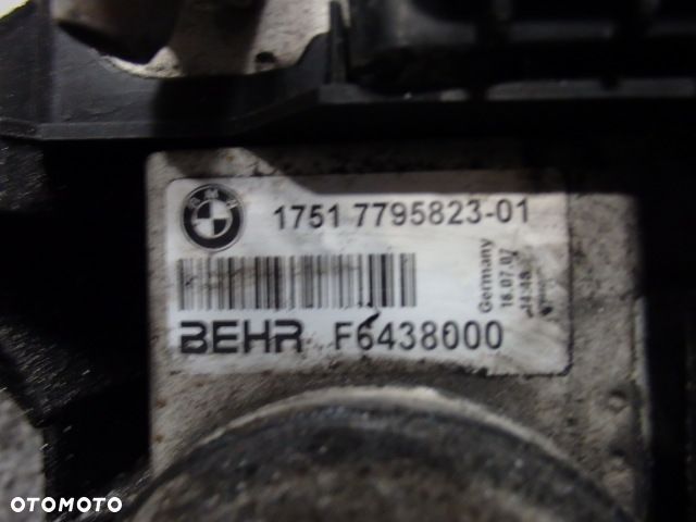 BMW E60 E61 KOMPLET CHŁODNIC  7787440 7795823  RAF-AUTO CZESCI BMW - 5