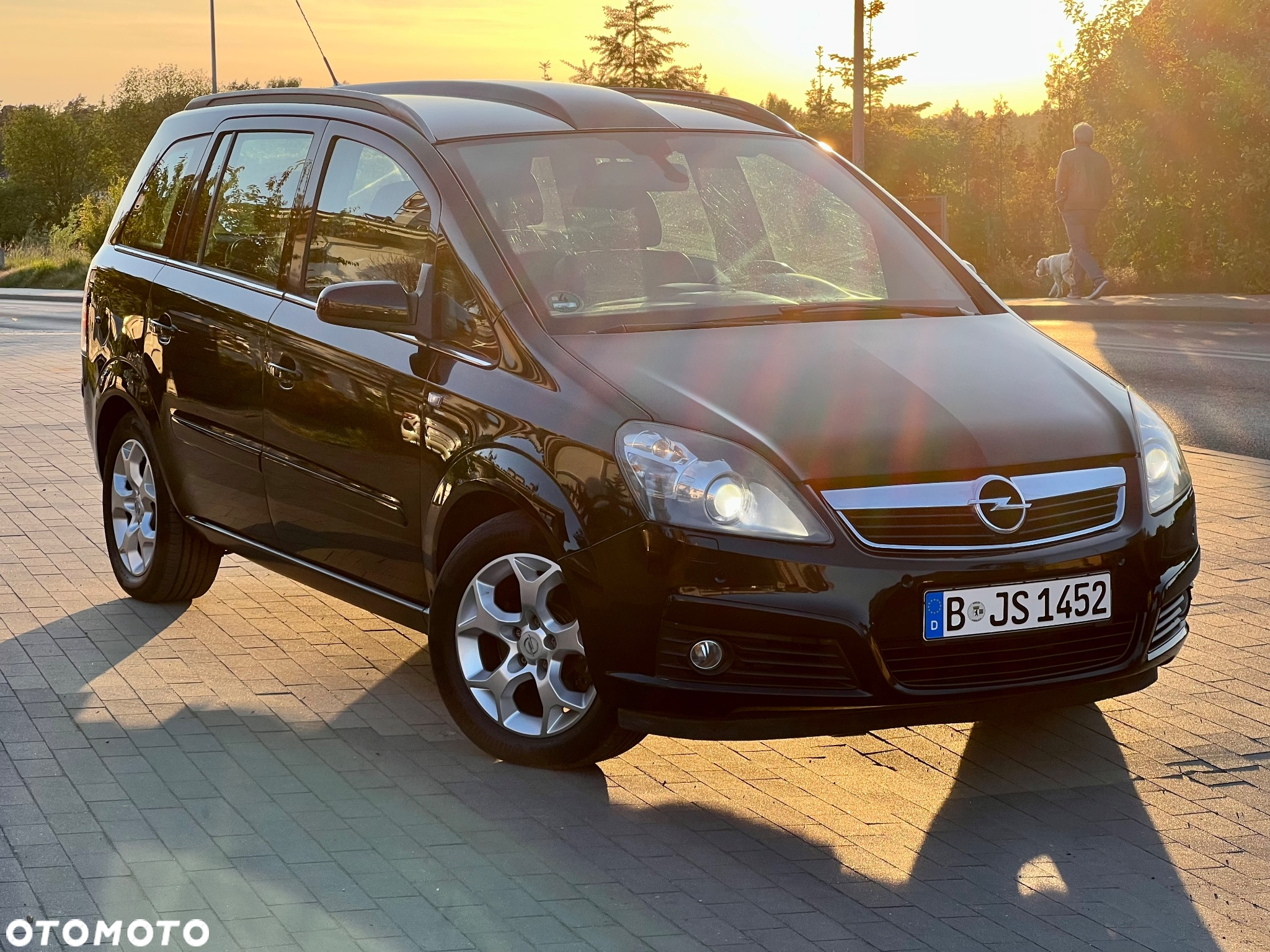 Opel Zafira 2.2 Automatik Cosmo - 14