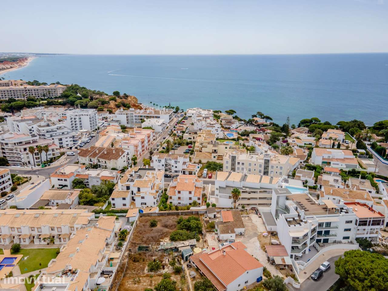 Apartamento T3 em Olhos de Água  Vista-Mar - Grande imagem: 3/28