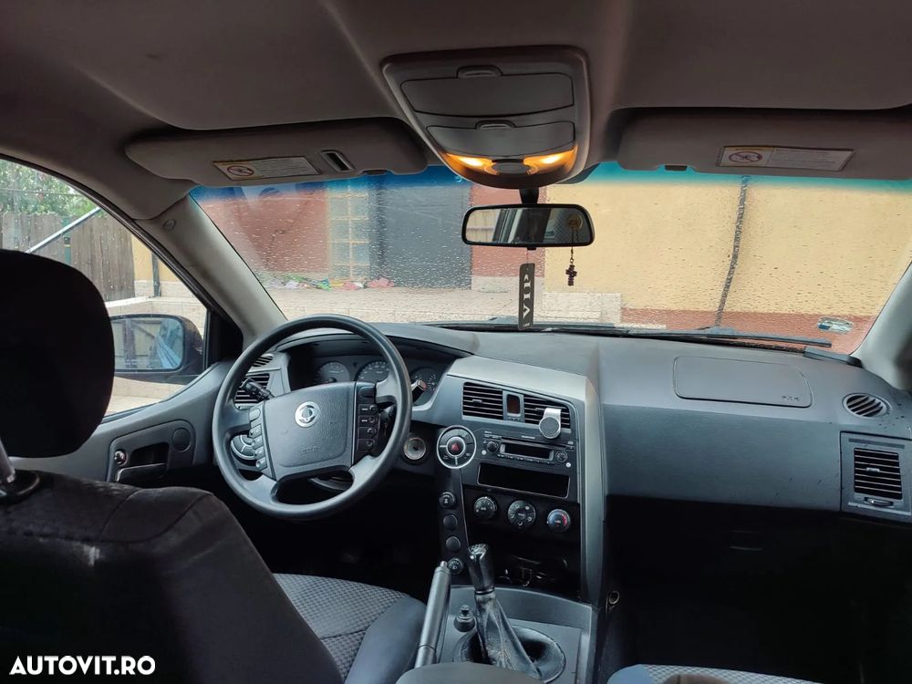 SsangYong Kyron - 5