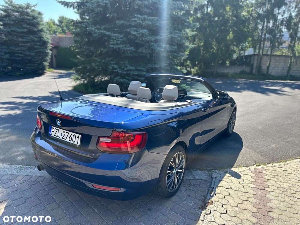 BMW Seria 2 218i Sport Line - 4