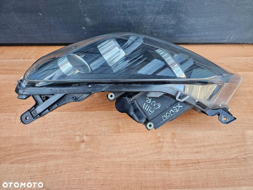 LAMPA LEWA PRZEDNIA BIXENON SKRĘTNY OPEL ASTRA H EUROPA - 9