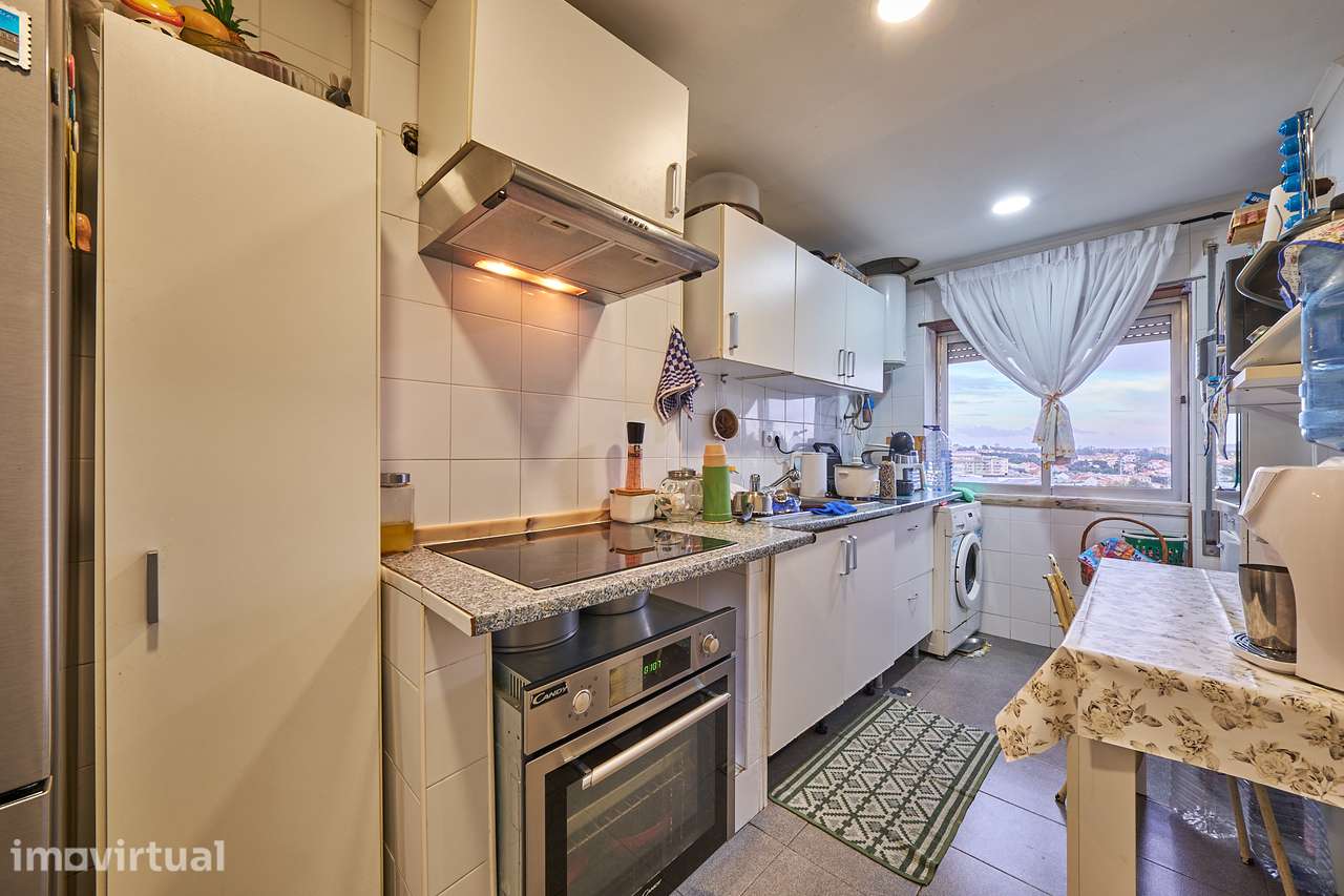 Apartamento T3 com varanda na Sobreda