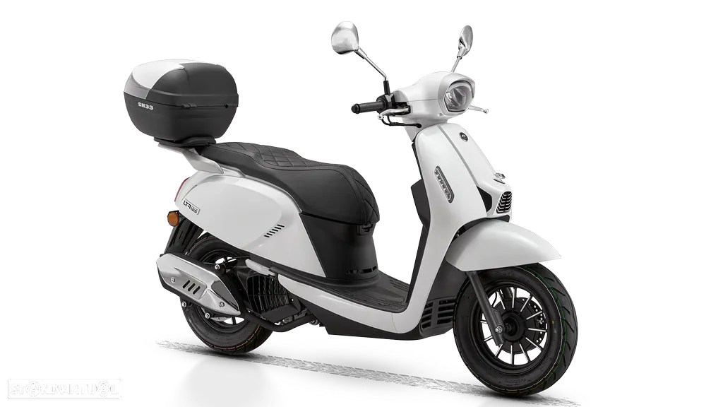 QJ Motor LTR 125 125 Custom - 10