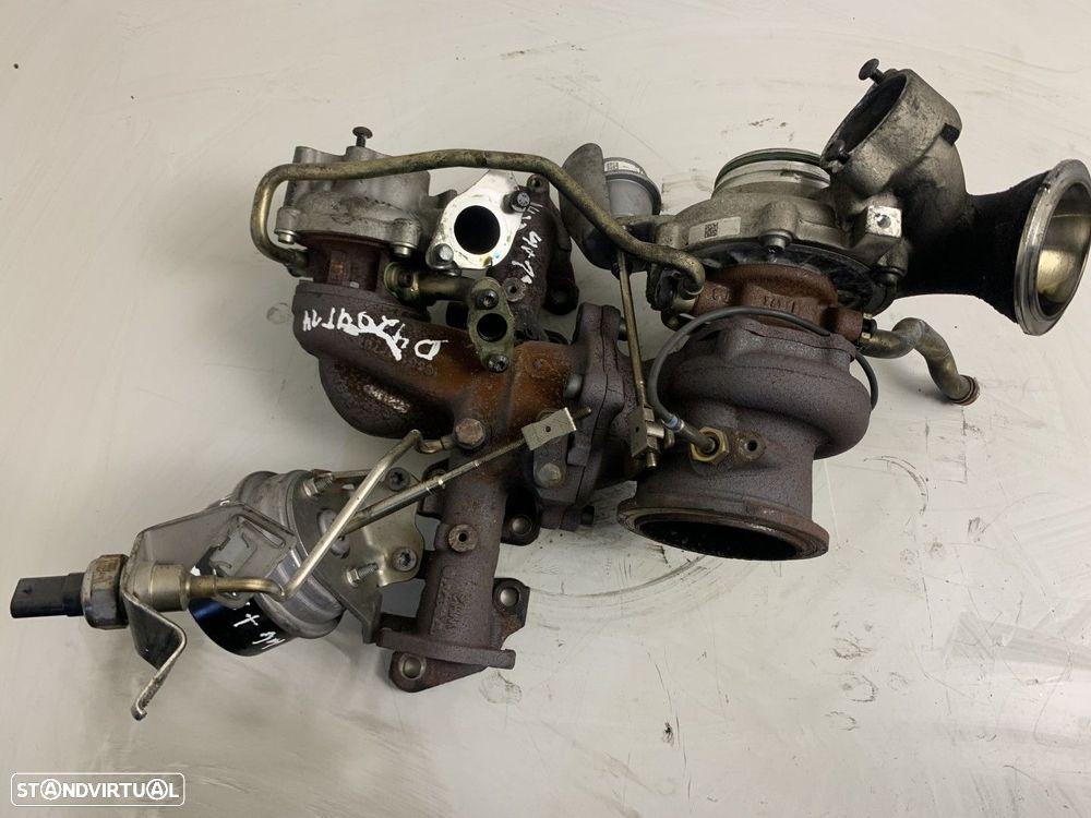 BI TURBO VOLVO V60 (155, 157) 2.0 D4 REF. 31397999 MOTOR D4204T14 190CV - 2