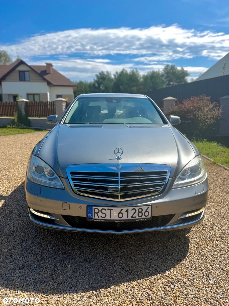 Mercedes-Benz Klasa S 500 L 7G-TRONIC - 18