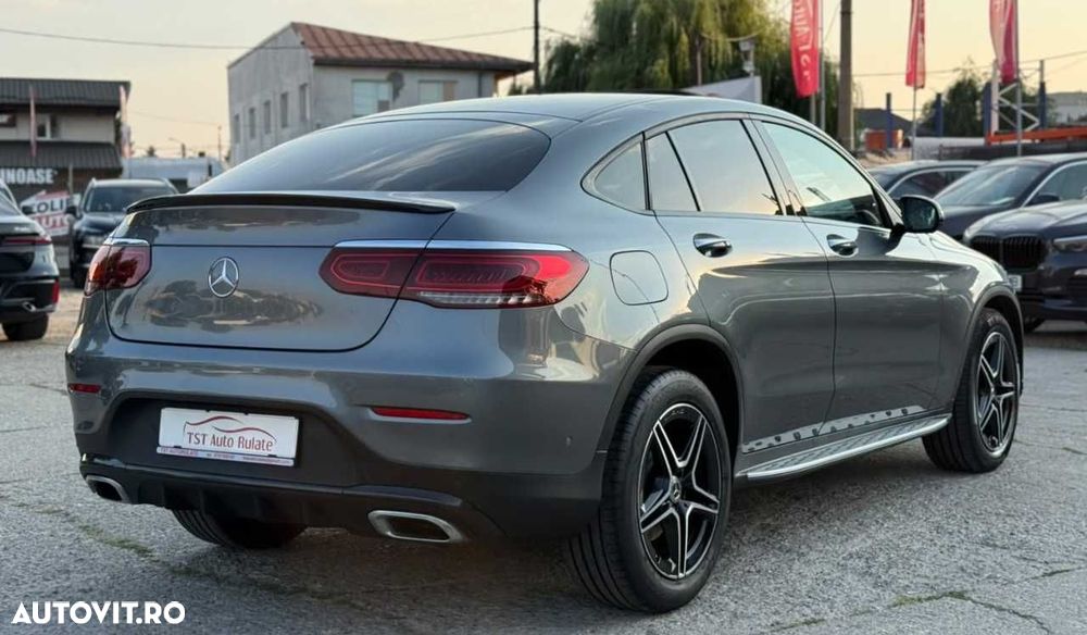 Mercedes-Benz GLC Coupe 200 d - 9