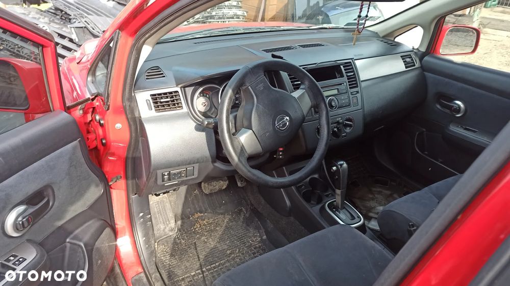 Nissan Versa 05-  Silnik  1.8  MR18DE  Lakier A20  skrzynia automat   drzwi błotnik lampa   klapa zderzak - 6