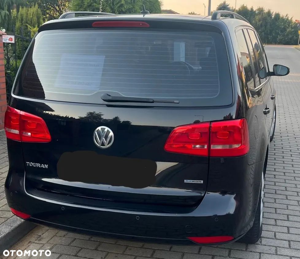 Volkswagen Touran 1.2 TSI Comfortline - 13