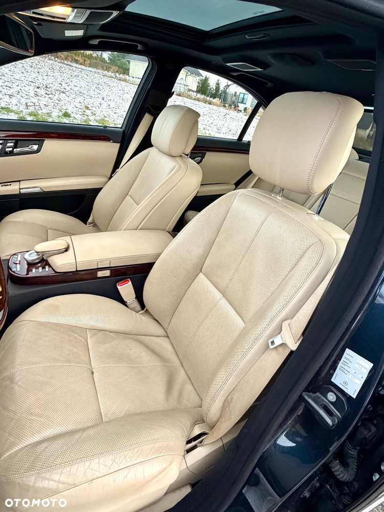 Mercedes-Benz Klasa S 500 - 16
