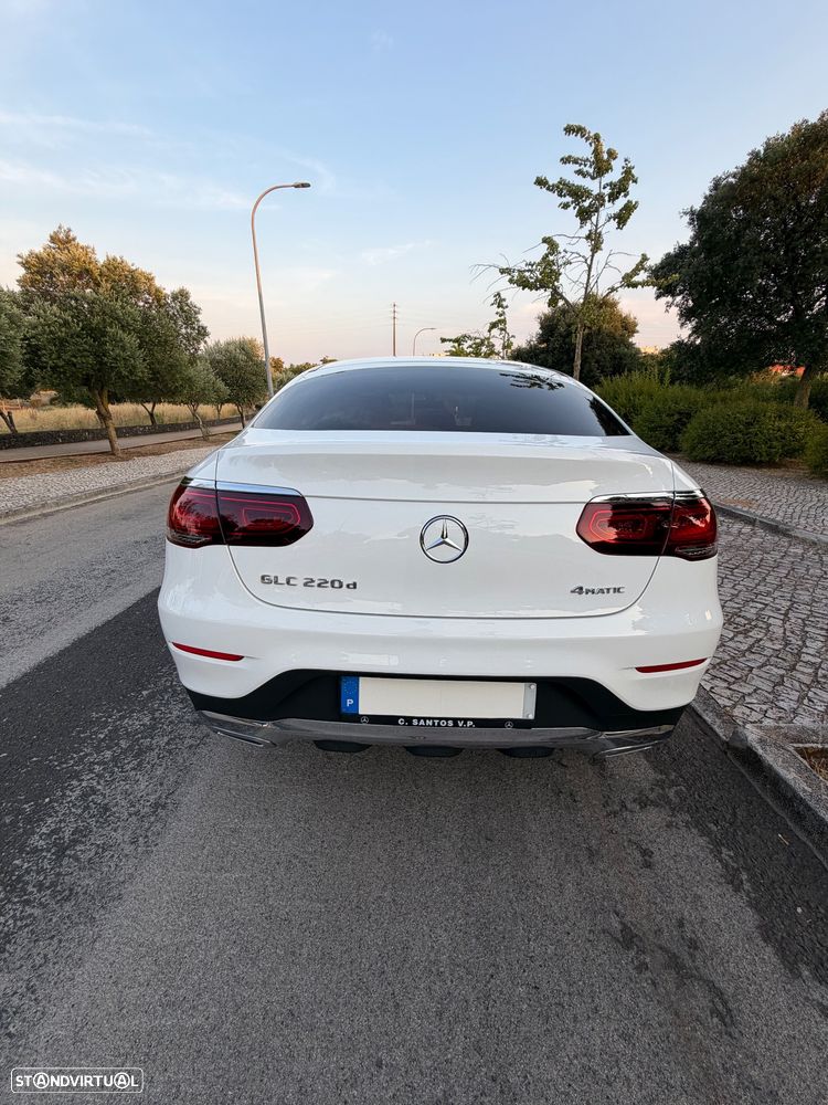 Mercedes-Benz GLC 220 d Coupé 4Matic - 8