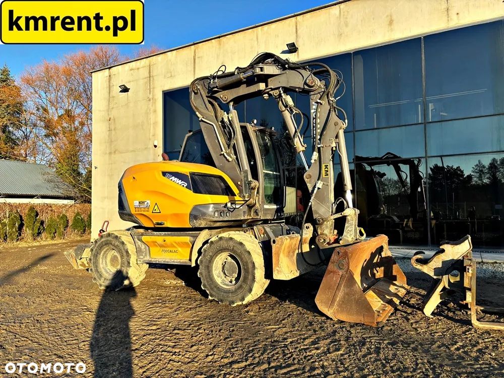 Mecalac 15 MWR KOPARKA KOŁOWA 2019R. | 11 MWR, 714 - 7