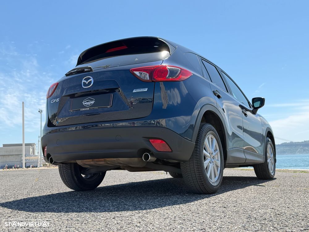 Mazda CX-5 2.2 D Evolve HS Navi - 16