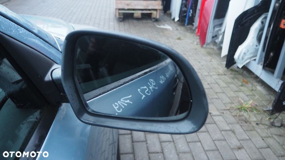 Lusterko Prawe Przednie Przód Skoda Octavia II Lift 08- Anglik - 1