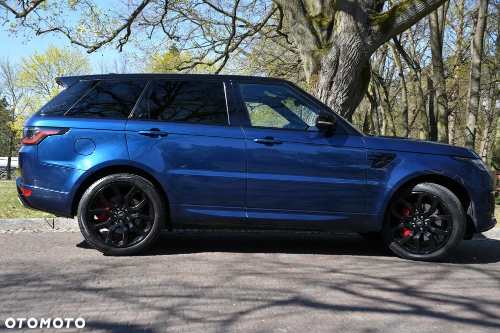 Land Rover Range Rover Sport S 5.0 V8 S/C HSE Dynamic - 11