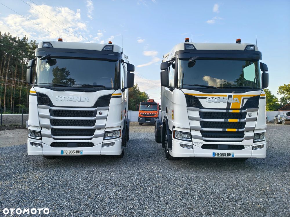 Scania R500 Automat 2019 Rok - 24