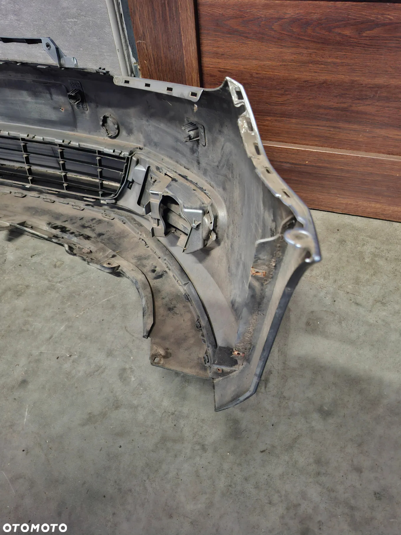 Zderzak przód Volkswagen Golf VI 2011 kolor LA5Q - 8