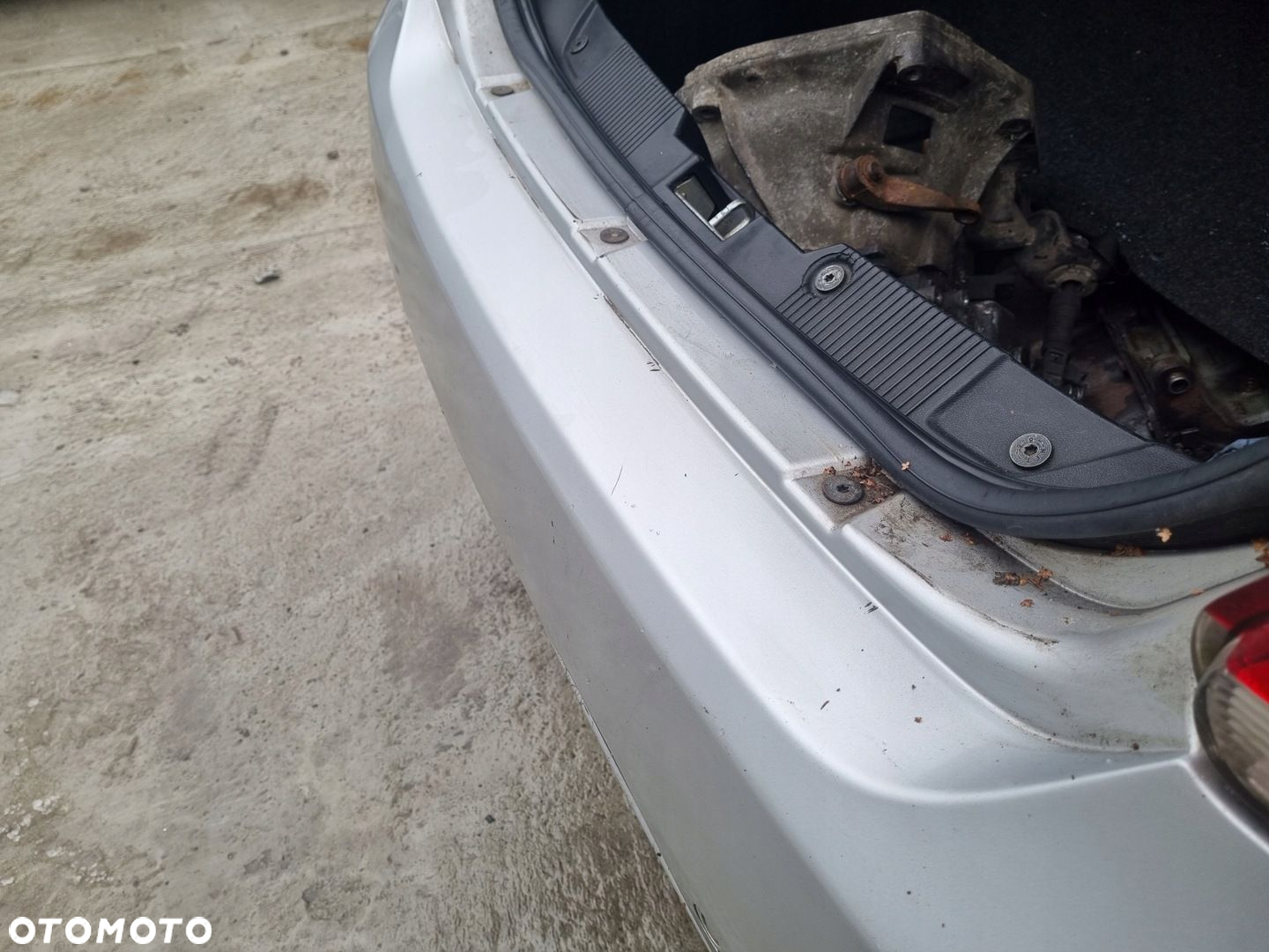 FIAT LINEA 07-15 2007 r. SEDAN ZDERZAK TYŁ TYLNY PDC * - 11