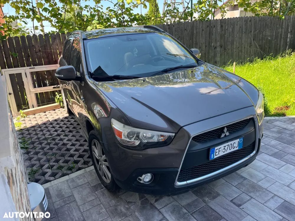 Mitsubishi ASX 1.8 DI-D 4WD Comfort Edition - 1