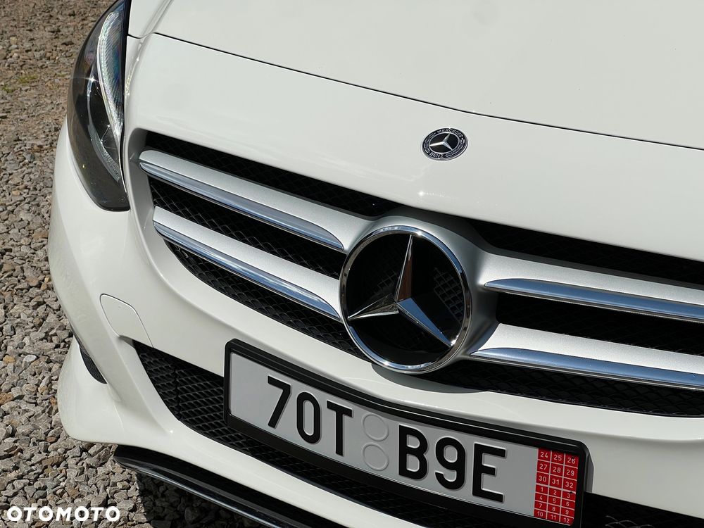 Mercedes-Benz Klasa B 250 4Matic 7G-DCT - 8