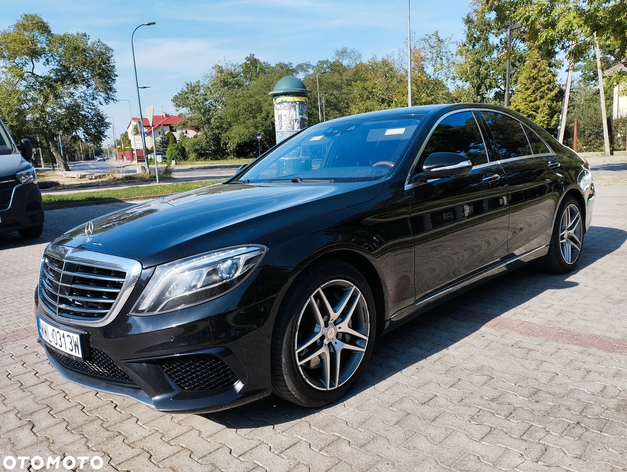 Mercedes-Benz Klasa S 500 4Matic 7G-TRONIC Edition 1 - 5