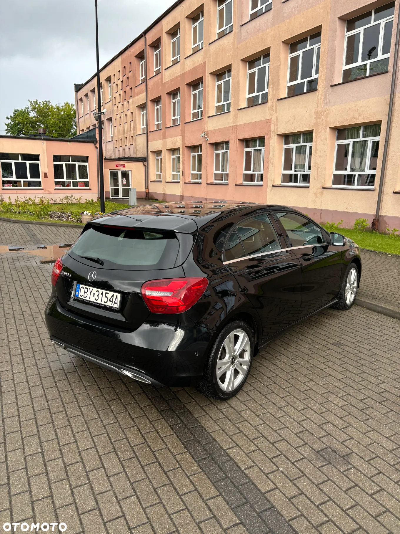 Mercedes-Benz Klasa A 180 d 7G-DCT Urban - 4