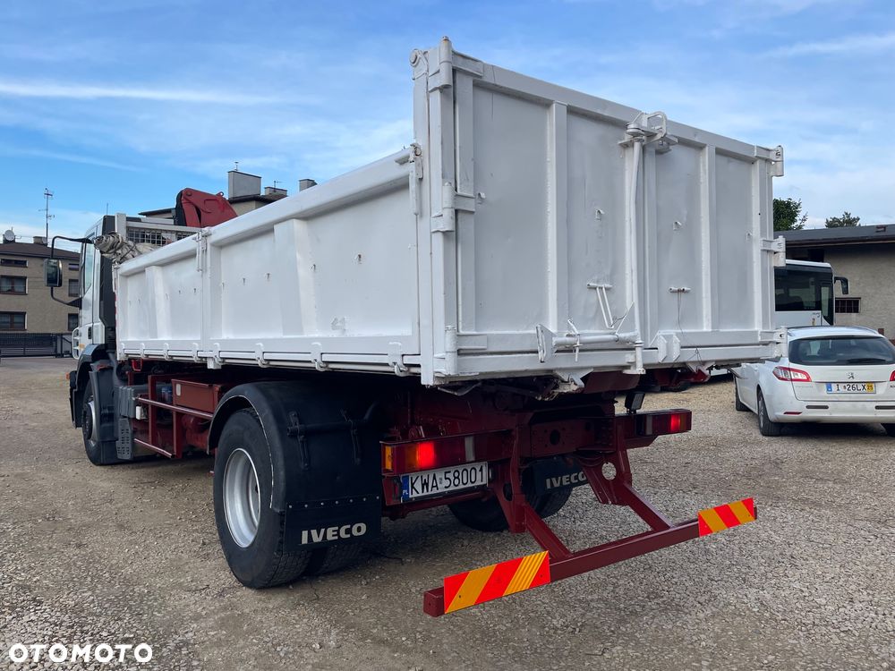 Iveco Stralis 310 ps !!! Wywrotka  Samochód specjalny HDS - 11