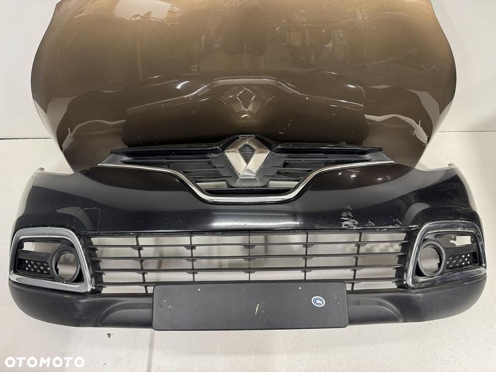 Zderzak przód maska lampa komplet chłodnic  Renault Captur I 260600093R - 2