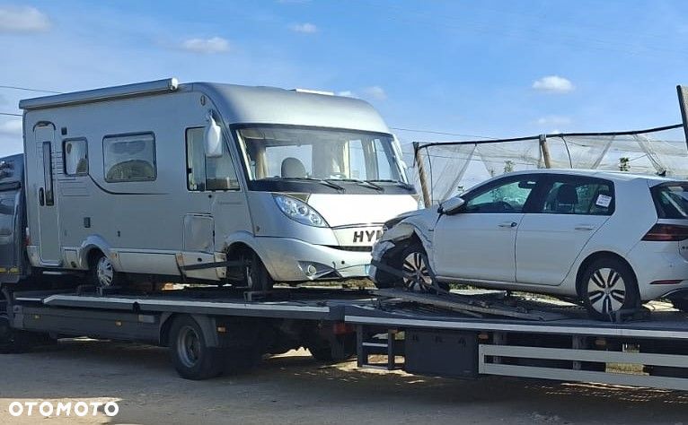Hymer-Eriba Fiat Ducato _ HYMER _ Kamper _ Tylko 91.000km ! - 10