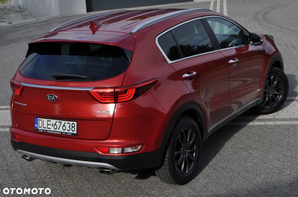 Kia Sportage 1.6 T-GDI AWD GT Line - 4