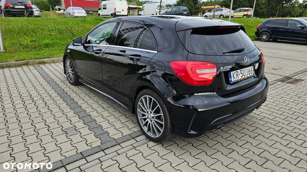 Mercedes-Benz Klasa A 200 7G-DCT AMG Line - 4