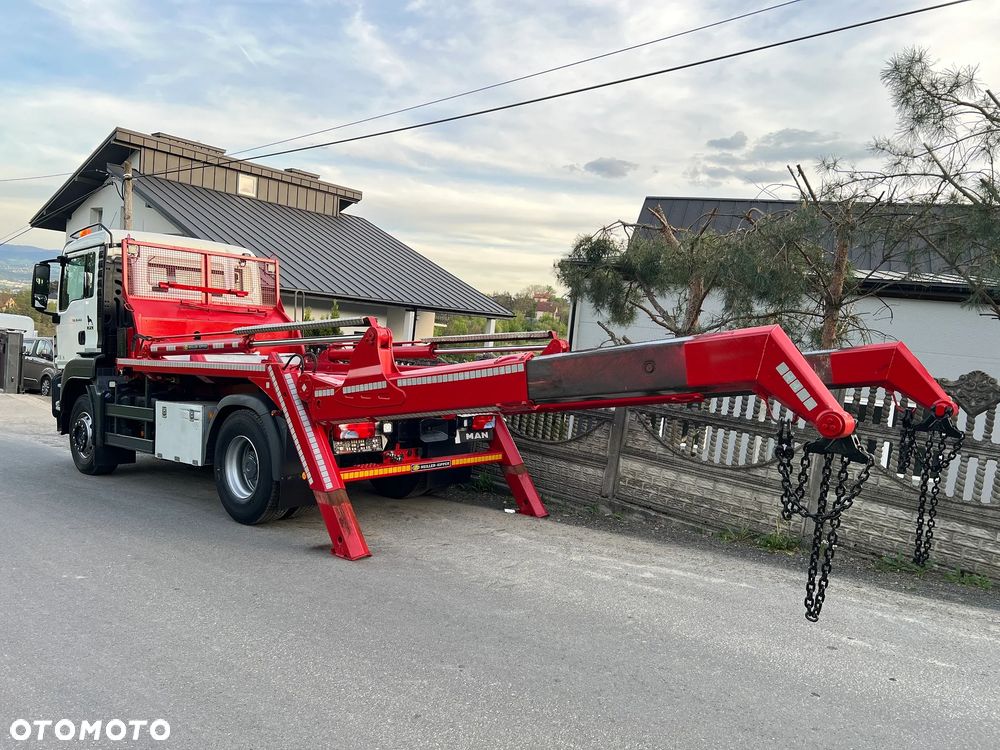 MAN TGS 18.400 ● Euro 6 ● 4x2 ● Bramowiec ● Meiller-Kipper ● PILOT ● TOP STAN ● Manual ● - 14