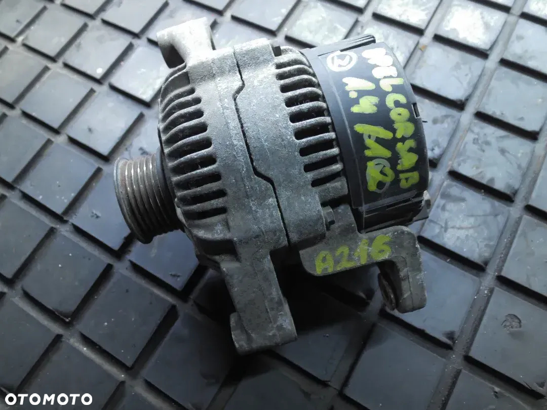 OPEL CORSA B ALTERNATOR 90389248 0123100001 1,2 8V POSIADAM 3 SZTUKI - 7