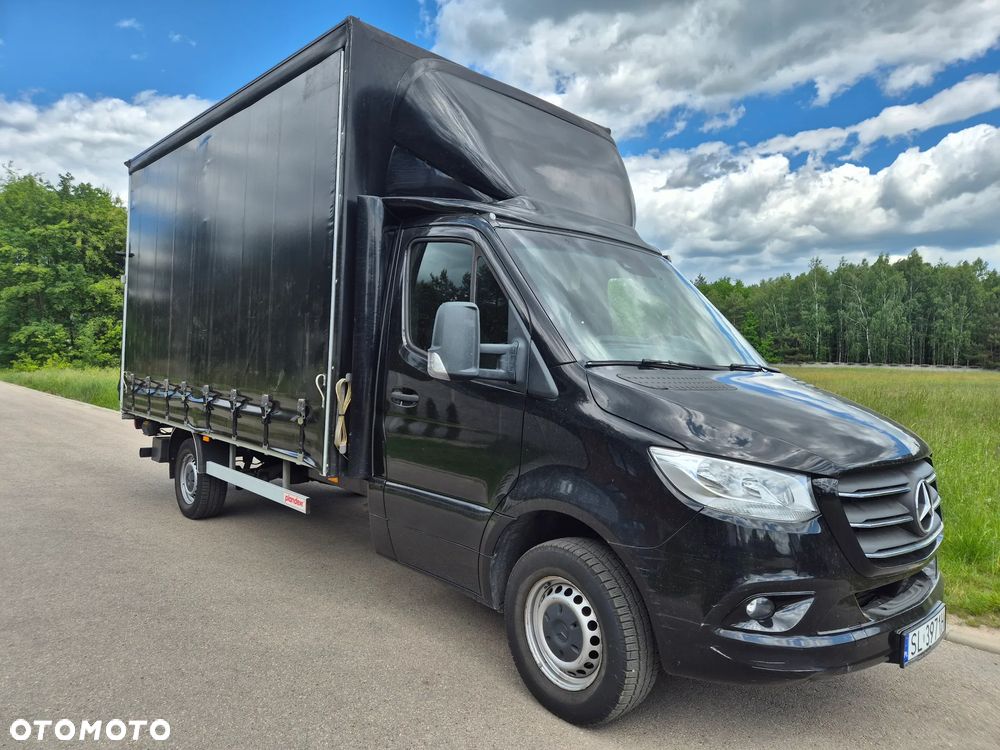 Mercedes-Benz Mercedes-Benz Sprinter 317 Salon Polska Gwarancja 03.2027 Winda Firanka - 2