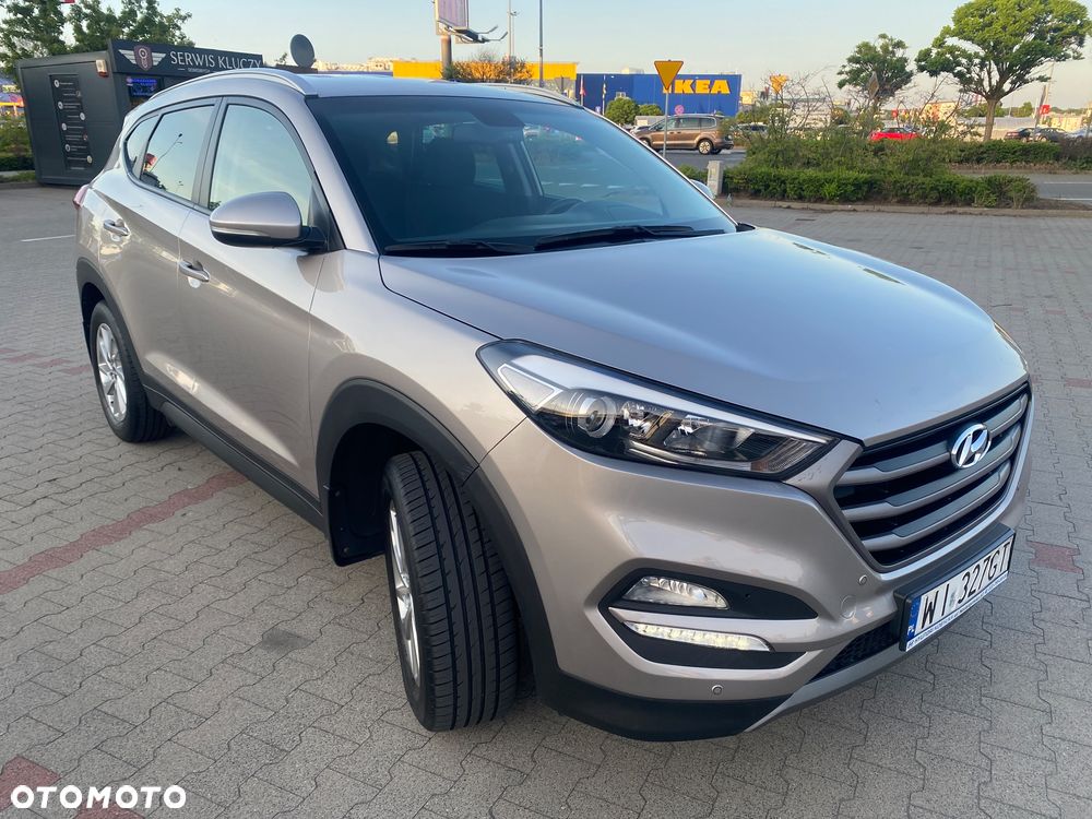 Hyundai Tucson 1.6 GDI BlueDrive Comfort 2WD - 8