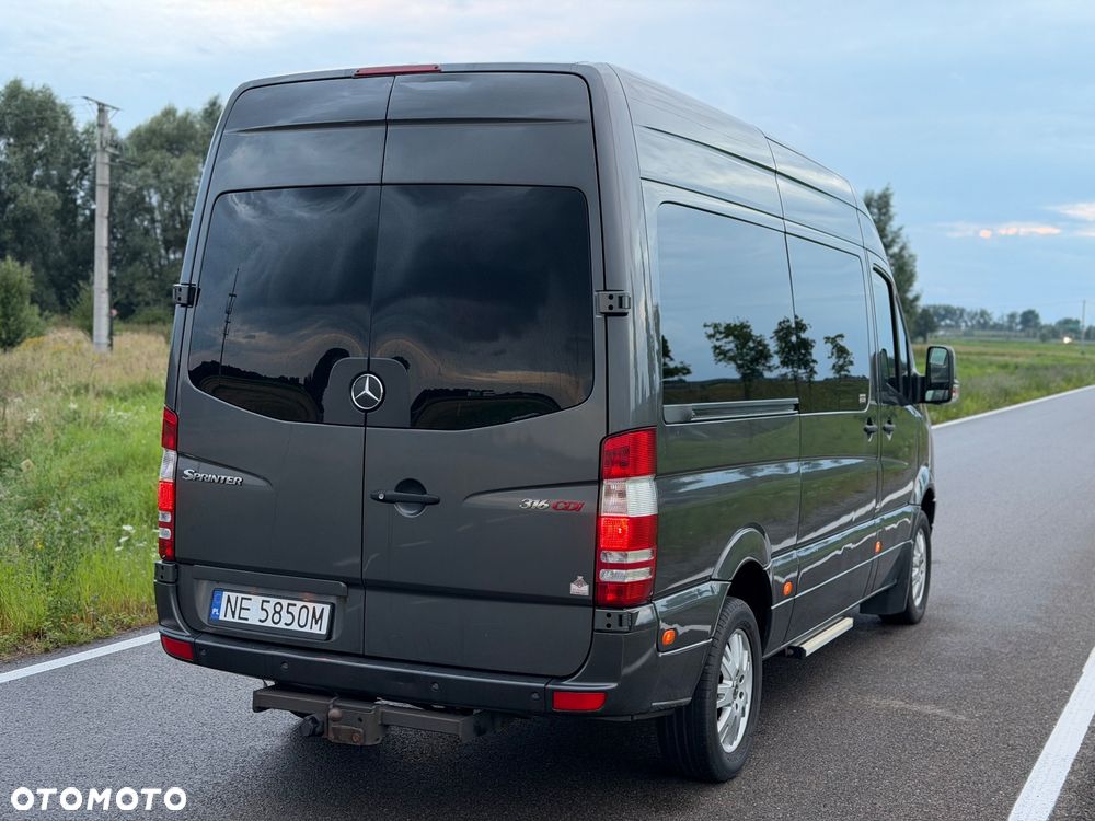Mercedes-Benz Sprinter (BlueTec) 906.231 7G-TRONIC+ BE - 8