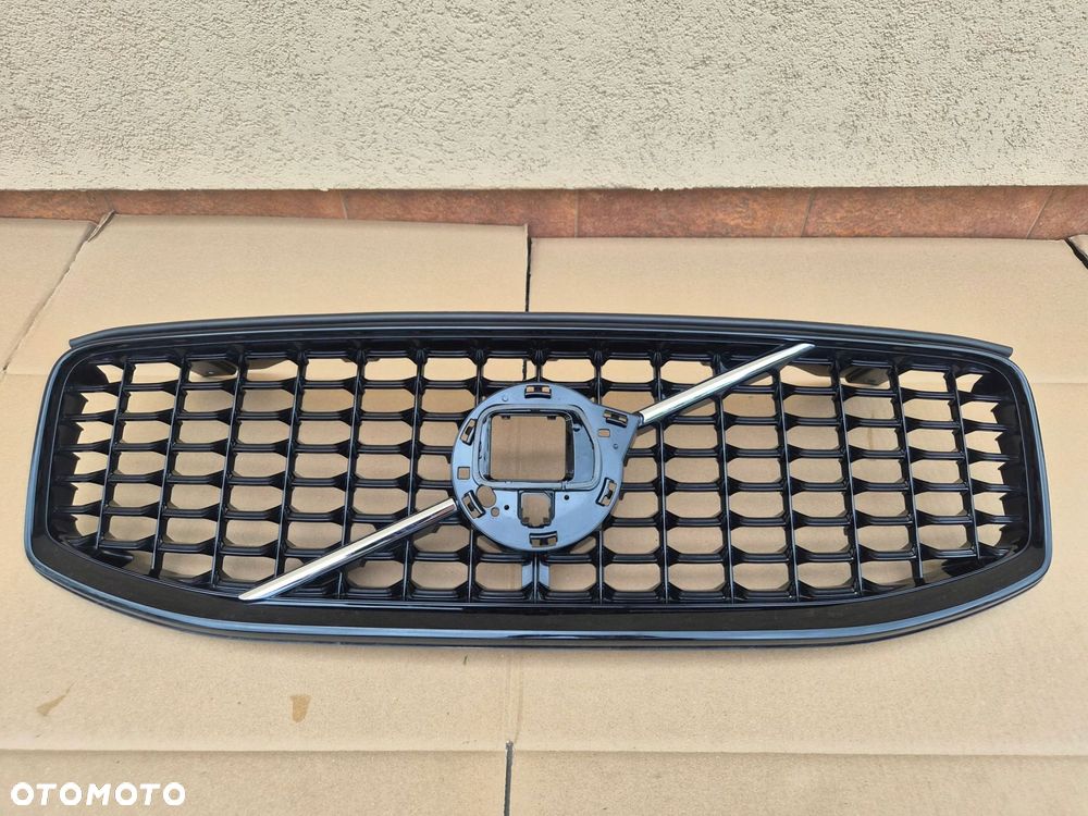 grill atrapa volvo xc60 ii r design lift oryginał - 1