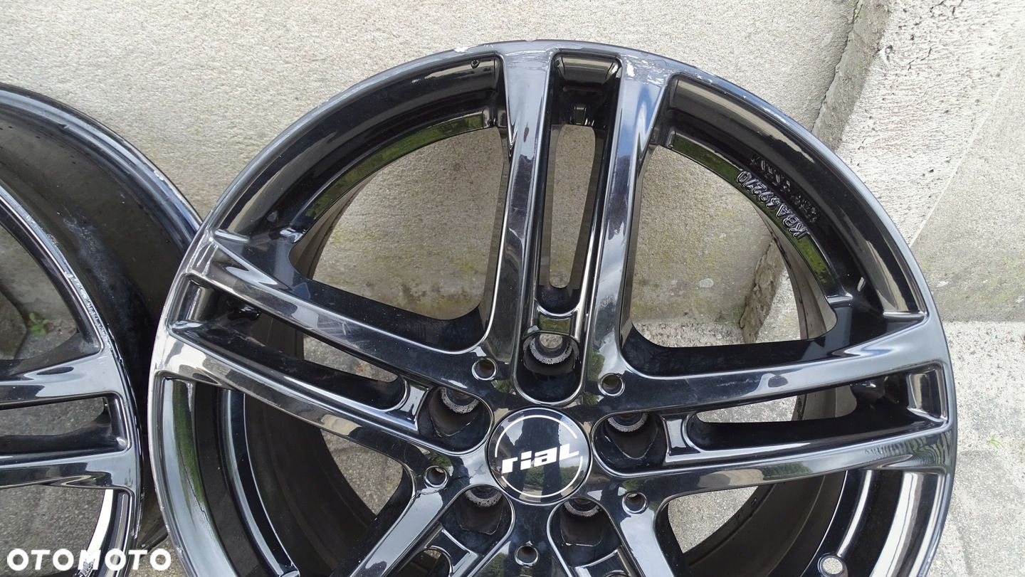 RIAL NISSAN 7.5Jx17H2 ET36.5 5x114.3 - felgi - 8