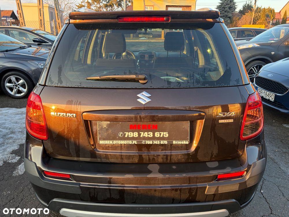 Suzuki SX4 1.6 VVT 4x2 Club - 19