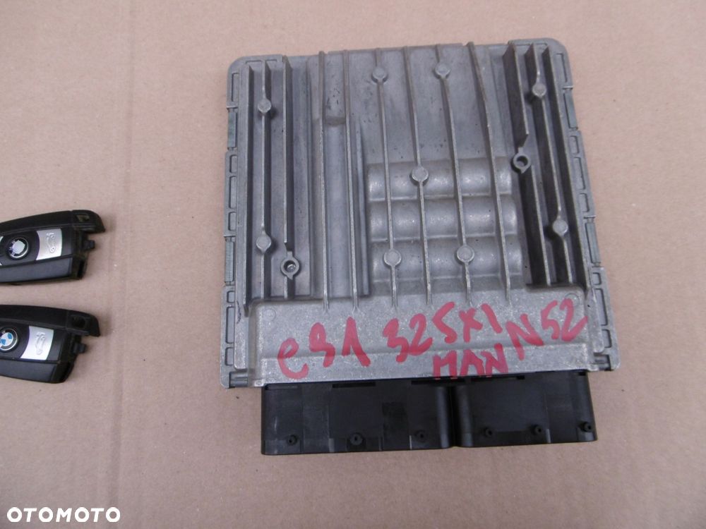 komputer sterownik silnika cas bmw e90 e91 2.5 n52 325i 218km msv70 n52b25a - 7
