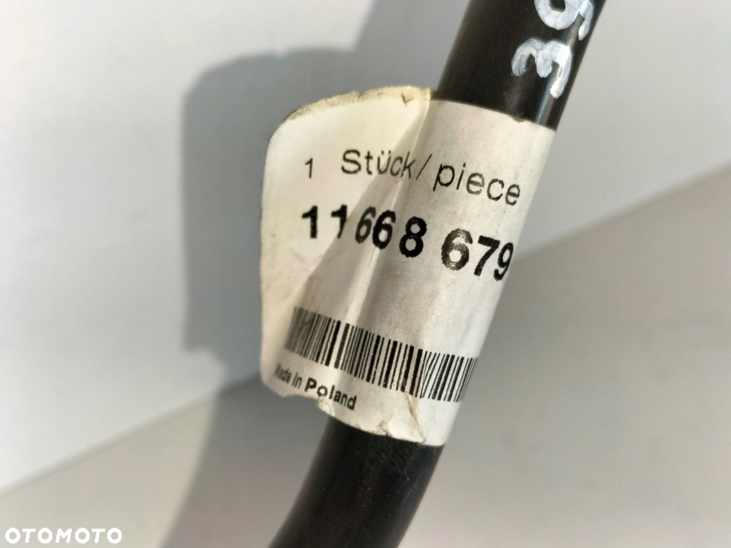 Przewód rurka podciśnienia serwa BMW 5 E60 E61 LIFT 06- 2.0i - 4