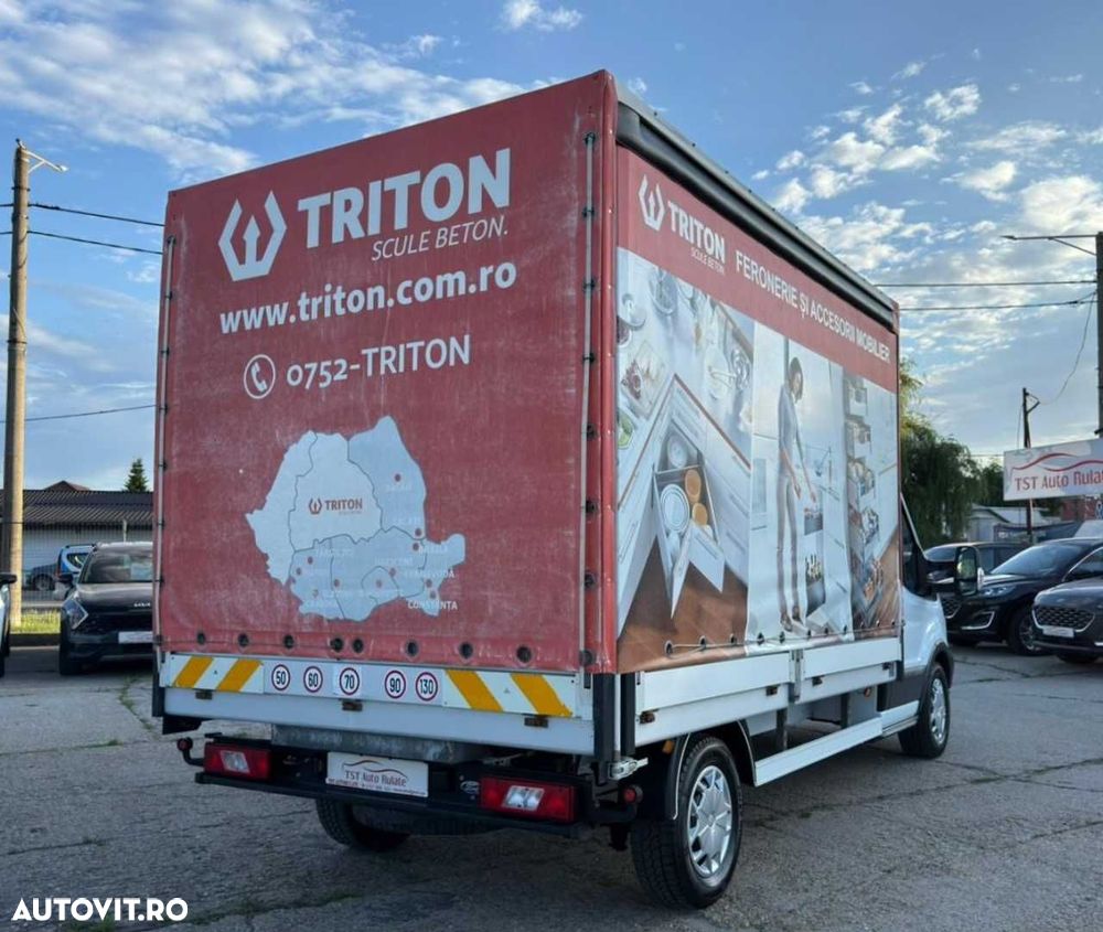 Ford TRANSIT PRELATA - 9