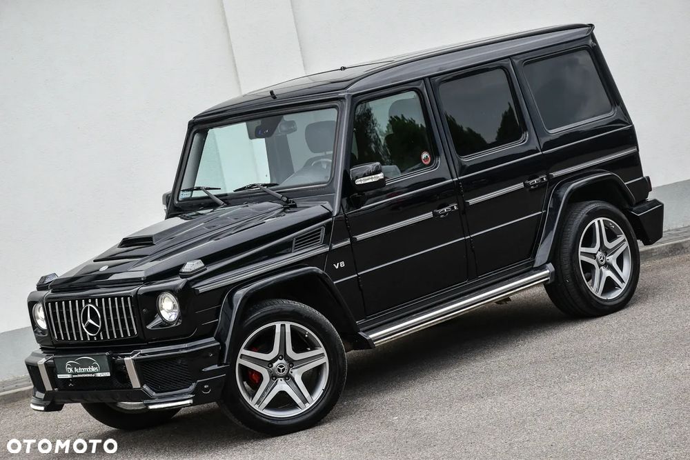 Mercedes-Benz Klasa G 500 - 5