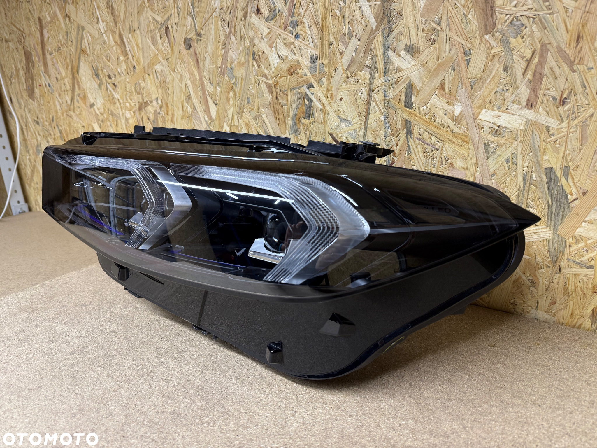 LAMPA LEWA FULL LED SHADOW LINE BMW 3 G20 G21 7886659 - 4