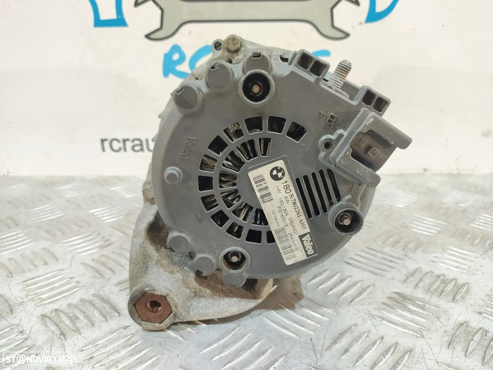 ALTERNADOR ORIGINAL BMW MOTOR N47 SÉRIE 1/SÉRIE 3 E81, E87/E90 - 4