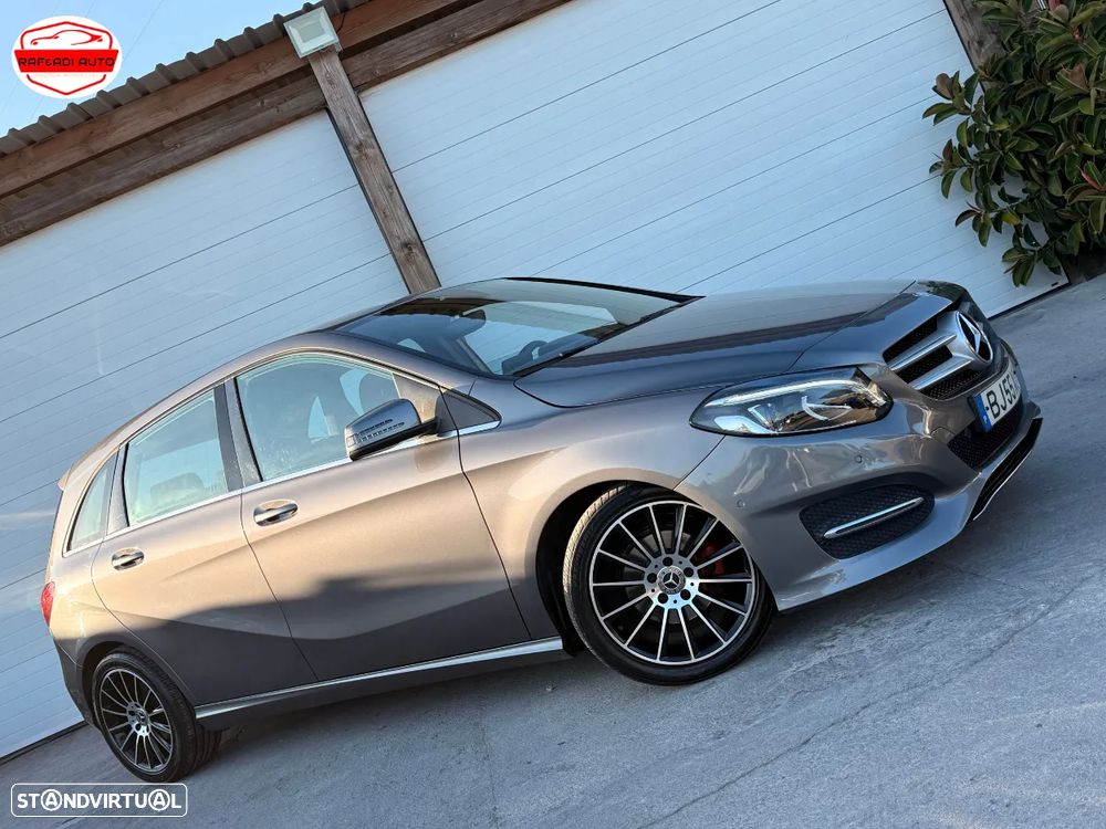 Mercedes-Benz B 180 (CDI) d 7G-DCT Urban - 2