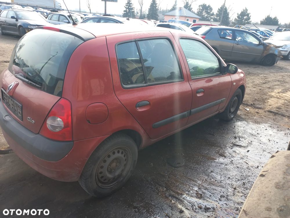 Renault Clio II lift 1.2b TEB76 wszystkie części - 3