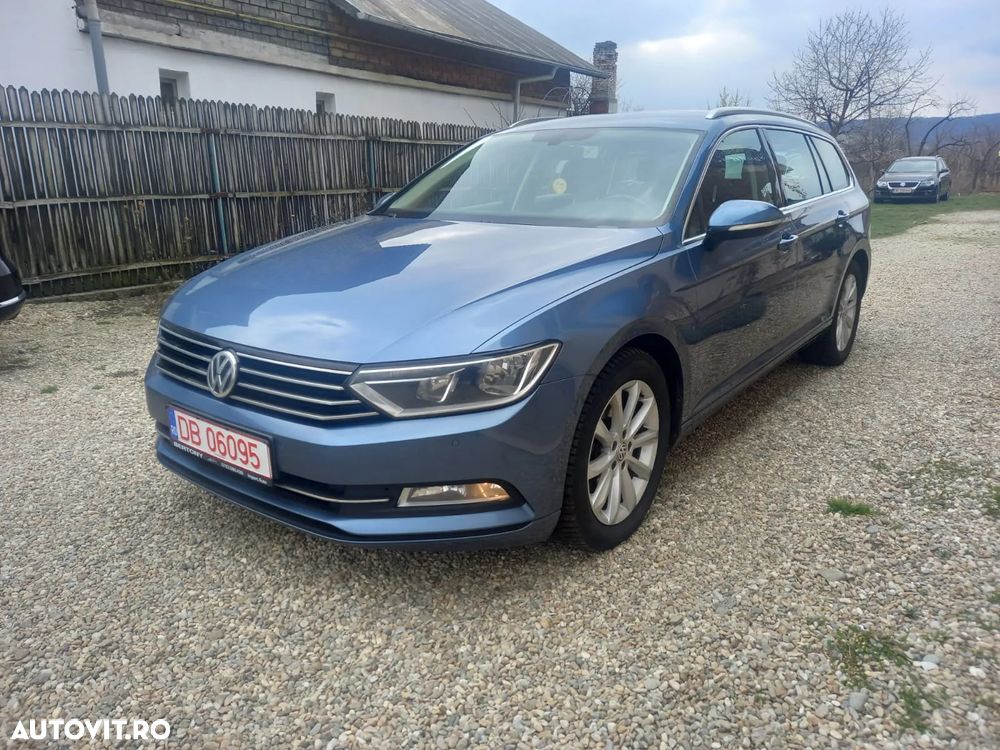 Volkswagen Passat 2.0 TDI (BlueMotion Technology) Comfortline - 2